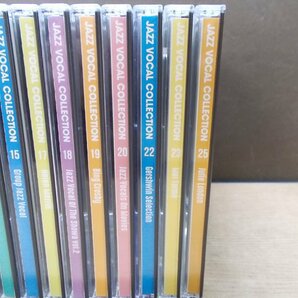 【CD】《22点セット》JAZZ VOCAL COLLECTION 1～4・6～15・17～20・22～25※裏ジャケット欠品有の画像3