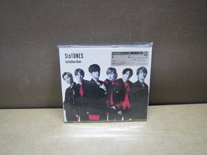 【CD】SixTONES vs Snow Man / Imitation Rain/D.D.(SixTONES仕様)[通常盤/初回仕様]