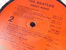 【レコード】《3点セット》THE BEATLES BALLADS 20 original tracks ほか ※レコードに傷がございます。※輸入盤含む_画像4