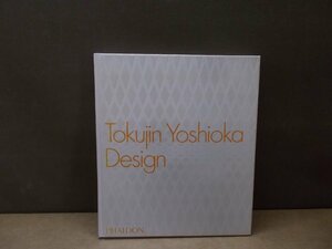 【古書:洋書】Tokujin Yoshioka Design ファイドン 吉岡徳仁