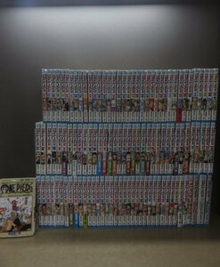 【コミック全巻セット】 ONE PIECE ワンピース 1巻～108巻 + オマケ4冊 尾田栄一郎 ジャンプコミックス－送料無料 コミックセットー