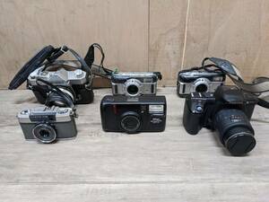 【カメラまとめ】 6点まとめ PENTAX ペンタックス Z-70p Nikon ニコンTWZOOM OLYMPUS オリンパス KONICA FTA コニカ 一眼レフ お得品