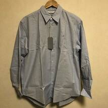 FUJITO MOGNO6 B/S Shirt YOICHIRO UCHIDA フジト 内田洋一郎 内田洋一朗 シャツ 藤原ヒロシ LOOPWHEELER_画像1