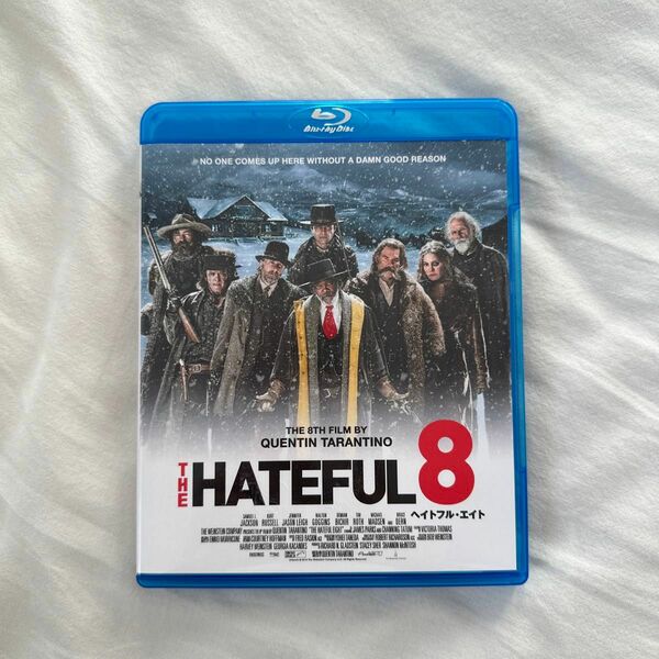 ヘイトフル・エイト8 Blu-ray
