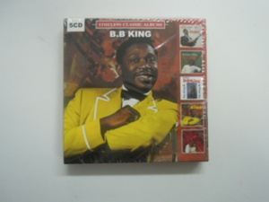 B.B KING / TIMELESS CLASSIC ALBUM(5CD)