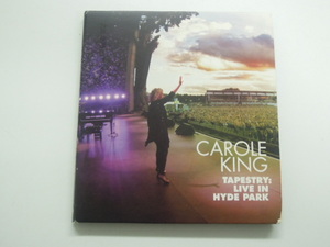 CAROLE KING / TAPESTORY : LIVE IN HYDE PARK(CD+BLU-RAY)