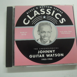 JOHNNY GUITAR WATSON / CLASSICSの画像1