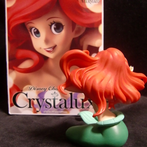 バンプレスト ディズニーキャラクターズ Crystalux 04 リトルマーメイド アリエル! クリスタラックスの画像2