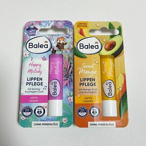 【2本セット】Balea バレア リップクリーム　ドイツ