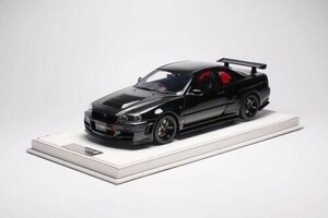 大特価40％OFF!!【ワンモデル・onemodel】 1/18 ニスモ R34 GT-R Z-tune Black WEB限定 [22A01-12]★未開封新品！