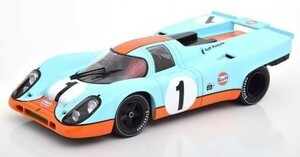 大特価50％OFF!!【CMR】 1/18 ポルシェ 917K ガルフ 1970#1 24h デイトナ Siffert/Redman [CMR131-1]★未開封新品！