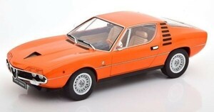 大特価50％OFF!!【KKスケール】 1/18 アルファ ロメオ モントリオール 1970 orange with creme interieur [KKDC180385]★未開封新品！