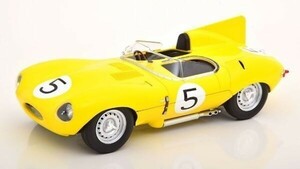 大特価50％OFF!!【CMR】 1/18 ジャガー D-Type Short Nose 24h ルマン 1956#5 Swaters/Rouselle [CMR143]★未開封新品！