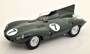 大特価50％OFF!!【CMR】 1/18 ジャガー D-Type Longnose No.7 24h ルマン 1955 Rolt-Hamilton [CMR194]★未開封新品！