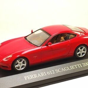 ◎【イクソ】1/43フェラーリ612スカリエッティ[FER009]★絶版品★未開封新品！の画像2