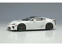 △【アイドロン】 1/43 レクサス LFA 東京モーターショー 2009 (限定80台) [EM550]★未開封新品！_画像1