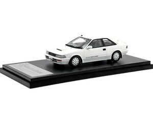 【ハイストーリー】 1/43 トヨタ　カローラ　レビン GT-Z (1987) スーパーホワイトⅡ [HS447WH]★未開封新品！