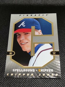 1997 PINNACLE SPELLBOUND ’C’ CHIPPER JONES チッパー・ジョーンズ