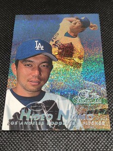 1997 FLEER FLAIR SHOWCASE ROW0 HIDEO NOMO 野茂英雄