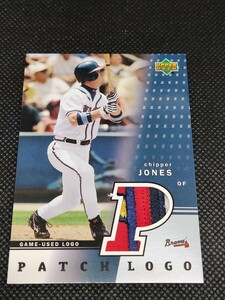 2002 UD PATCH LOGO パッチ CHIPPER JONES チッパー・ジョーンズ