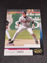 2003 DONRUSS LEAF PRESS PROOF 04/25 CHIPPER JONES チッパー・ジョーンズ 25枚_画像1