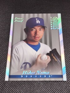 1997 DONRUSS STUDIO PRESS PROOF HIDEO NOMO 野茂英雄