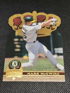 1997 Pacific COLLECTION MARK McGWIRE マーク・マグワイア 難アリ