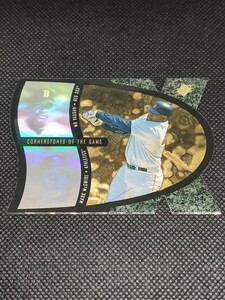 1997 UD SPX CORNERSTONES OF THE GAME 284/500 MO VAUGHN モー・ボーン MARK McGWIRE マーク・マグワイア