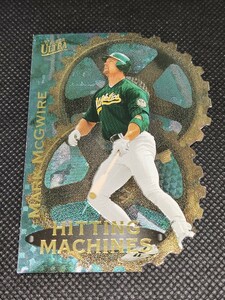 1997 FLEER SKYBOX ULTRA HITTING MACHINES MARK McGWIRE マーク・マグワイア