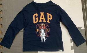 GAP 105cm 4歳　長袖　子供服　ギャップ　中古