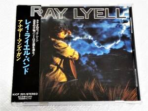 CD　RAY LYELL BAND レイライエルバンド/ANOTHER MAN’S GUN アナザーマンズガン