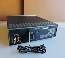 90s KENWOOD オートリバース カセットデッキ X-1001 使用頻度低 整備調整済 動作正常 美品 オートバイアス 高音質機 検）ケンウッド TRIO _画像3