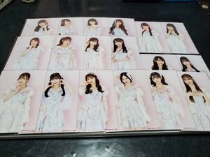 SKE48「愛のホログラム」封入写真　18種フルコンプ