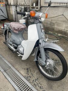 【機関良好】ホンダ スーパーカブ50 C50 レストア車両