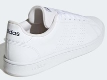 adidas アドバンコート ベース ライフスタイル/ADVANCOURT BASE LIFESTYLE 白/白/紺 27.0cm_画像4