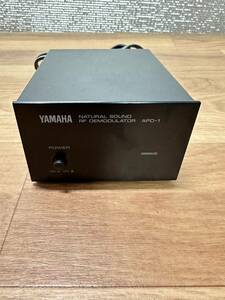 YAMAHA ヤマハ RF DEMODULATOR　APD-1 RFデモジュレーター　中古品