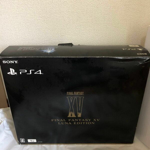 PlayStation 4 FINAL FANTASY XV LUNA EDITION (1TB) SONY FW11.00初期化