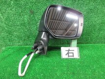 ★フォレスター SJG 右 ドアミラー★G1U 銀色 電動格納 ヒーター付 9P H25年 91036SG241★_画像2