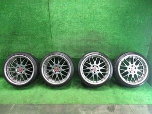 ★SSR ヴィエナ LM-9 19インチ 8.5J 9.5J 深リム★タイヤホイール 4本セット 235/35R19★