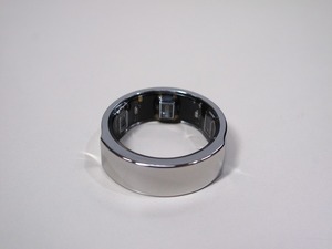 SOXAI RING スマートリング 20号 シルバー 本体のみ　充電器を未所持のため動作未確認になります。ジャンク出品致します。