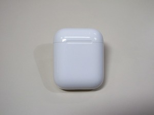 Apple純正 アップル Air Pods エアーポッズ ワイヤレスイヤホン A1602 充電ケースのみの出品です　ライトニング端子