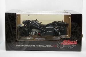 タミヤ/シュコー　1/10　ツェンダップ　KS750　サイドカー