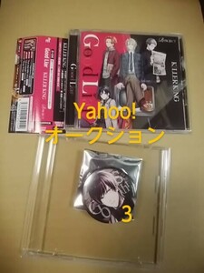 CD/Good Liar/KiLLER KiNG（西山宏太朗, 八代拓, 江口拓也, 千葉翔也）/初回生産限定盤/特典付/B-PROJECT