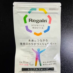 Regain リゲイン トリプルフォース 60粒入り