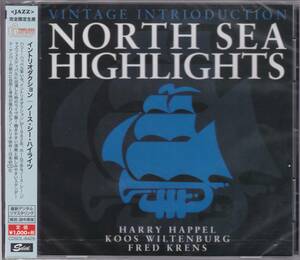 ジャズ■Intrioduction / North Sea Highlights (2016) 廃盤 世界初(唯一)のCD化盤 '82年作 Harry Happel 最新デジタルリマスタリング仕様