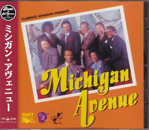 Rare Groove/ファンク/ソウル■MICHIGAN AVENUE / same +2 (1983) レア廃盤 世界唯一のCD化盤!! 30年間再発一度もナシ Clarence Johnson