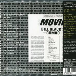 ソウル/インストR&B/R&R■BILL BLACK'S COMBO / Movin' (1964) 廃盤 Hi Records発!! 世界初(唯一)のCD化盤!! 監修:鈴木啓志の画像2