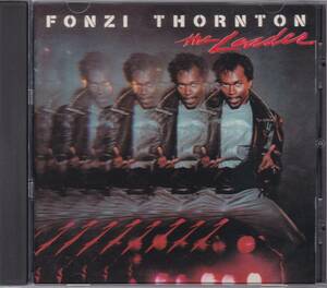 ダンクラ/ブギーファンク■FONZI THORNTON / The Leader (1983) 廃盤 金澤寿和著BCMガイド掲載作 Luther Vandross, Kashif, Marcus Miller