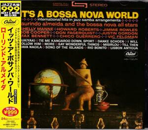 ジャズ/Latin Jazz/Soul Jazz■Laurindo Almeida / It's A Bossa Nova... (2011) 廃盤 Jimmy Rowles(org), Howard Roberts, Shelly Manne