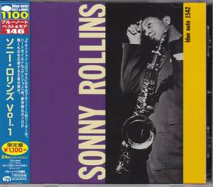 ジャズ■Sonny Rollins / Volume 1 (2009) 廃盤 '57年作 Donald Byrd, Wynton Kelly, Max Roach デジタル・リマスタリング仕様